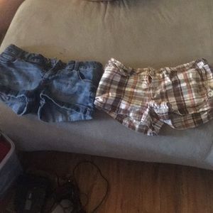 Booty shorts